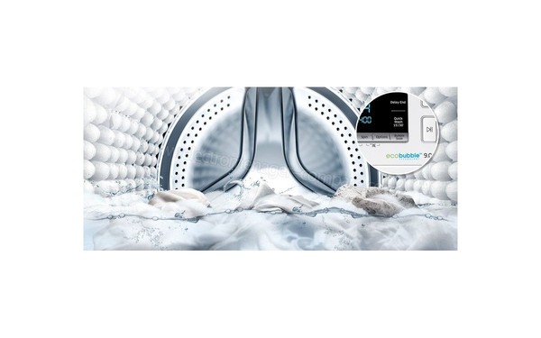 SAMSUNG WW80K5213WW - Techologie EcoBubble (cr&eacute;dit : Boulanger)