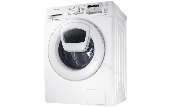 SAMSUNG WW80K5213WW - Vue 3/4 droite 3 (cr&eacute;dit : Boulanger)