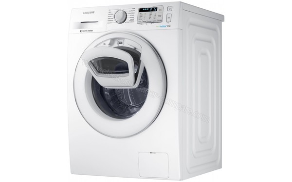 SAMSUNG WW80K5213WW - Vue 3/4 droite 4 (cr&eacute;dit : Boulanger)