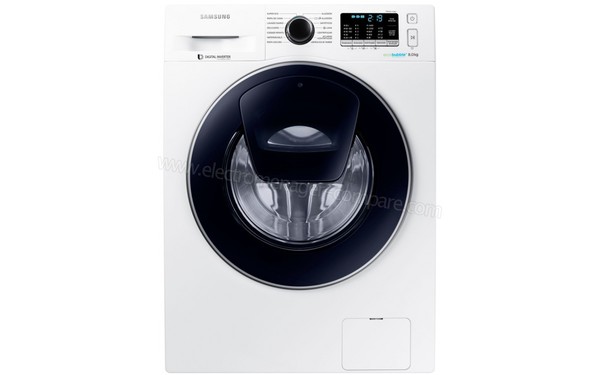 SAMSUNG WW80K5410UW - Vue de face