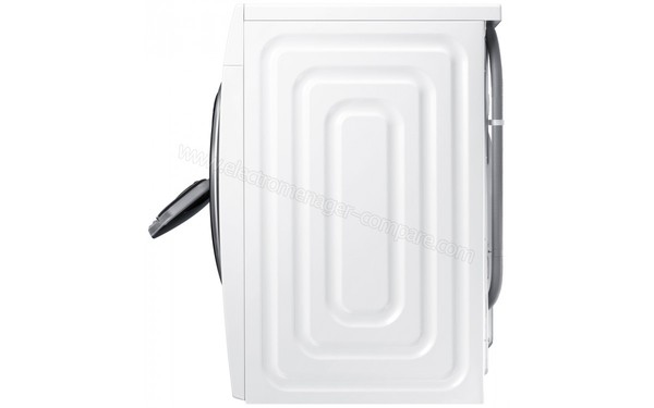 SAMSUNG WW80K5410UW - Vue de profil