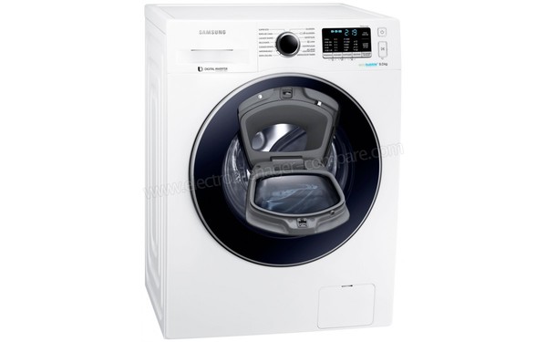 SAMSUNG WW80K5410UW - Vue 3/4 gauche 2