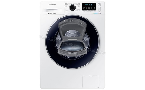 SAMSUNG WW80K5410UW - Vue de face 2