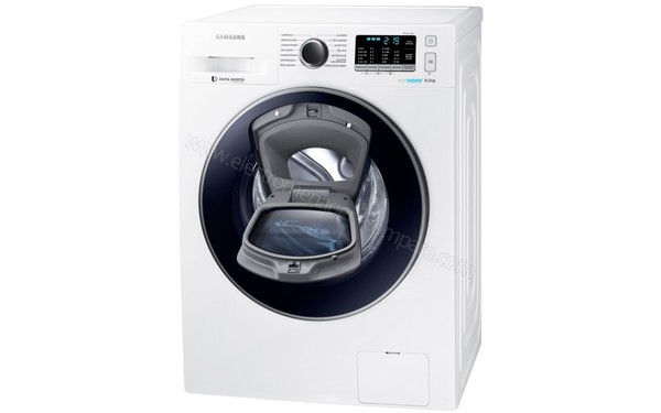SAMSUNG WW80K5410UW - Vue 3/4 droite 3