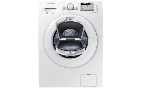 SAMSUNG WW80K5413WW - Vue de face 2 (cr&eacute;dit : Boulanger)