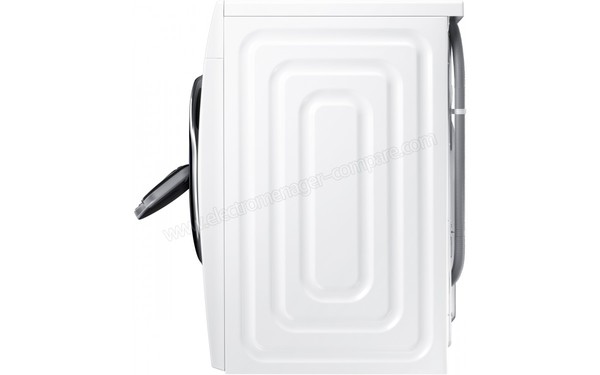 SAMSUNG WW80K6414QW - Vue de profil (cr&eacute;dit : Boulanger)