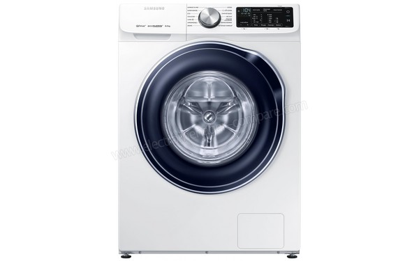 SAMSUNG WW80M645OBW - Vue de face