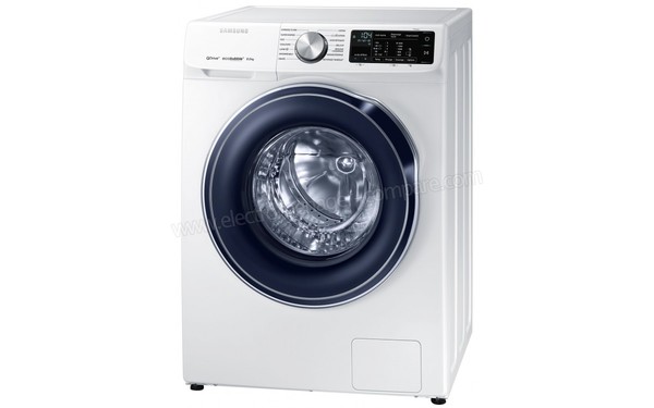 SAMSUNG WW80M645OBW - Vue 3/4 droite (n&deg;1)