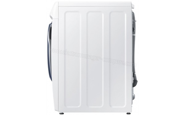 SAMSUNG WW80M645OBW - Vue de profil
