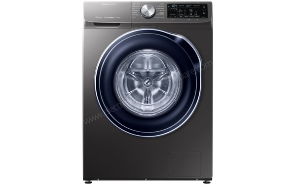 SAMSUNG WW80M645OBX - Vue de face (cr&eacute;dit : Boulanger)