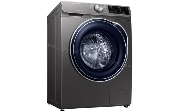 SAMSUNG WW80M645OBX - Vue 3/4 gauche n&deg;2 (cr&eacute;dit : Boulanger)