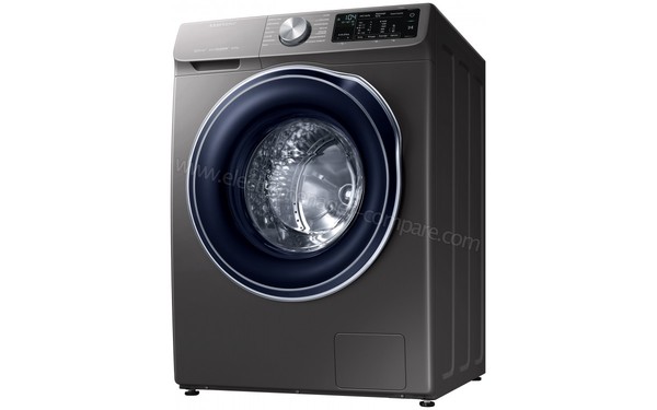 SAMSUNG WW80M645OBX - Vue 3/4 droite n&deg;2 (cr&eacute;dit : Boulanger)