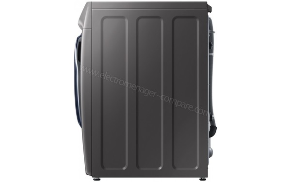 SAMSUNG WW80M645OBX - Vue de profil (cr&eacute;dit : Boulanger)