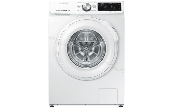 SAMSUNG WW80M645OCW - Vue de face (cr&eacute;dit : Darty)