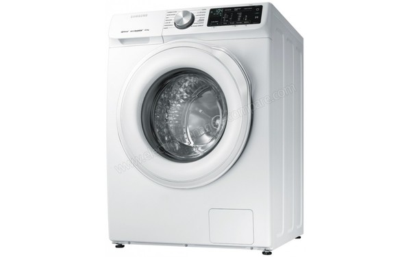 SAMSUNG WW80M645OCW - Vue 3/4 droite n&deg;2 (cr&eacute;dit : Darty)