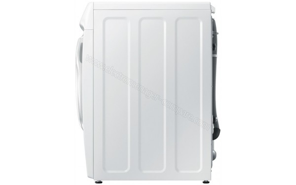 SAMSUNG WW80M645OCW - Vue de profil (cr&eacute;dit : Darty)