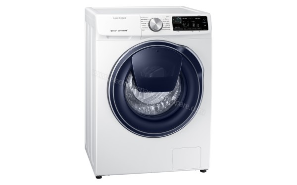 SAMSUNG WW80M645OPW - Vue 3/4 gauche
