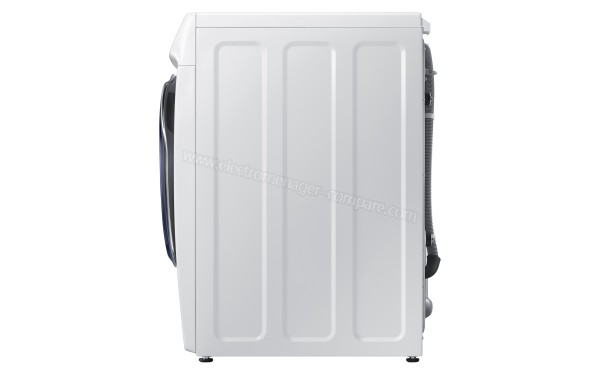 SAMSUNG WW80M645OPW - Vue de profil