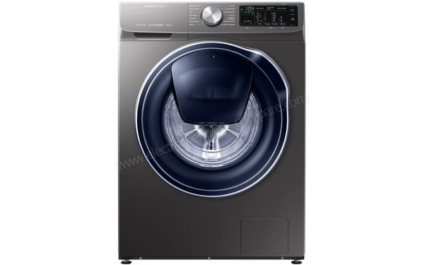 SAMSUNG WW80M645OPX - Vue de face (cr&eacute;dit : Boulanger)