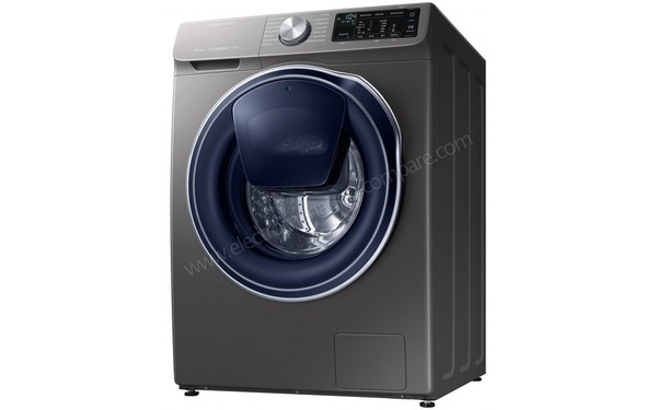 SAMSUNG WW80M645OPX - Vue 3/4 droite (n&deg;4)