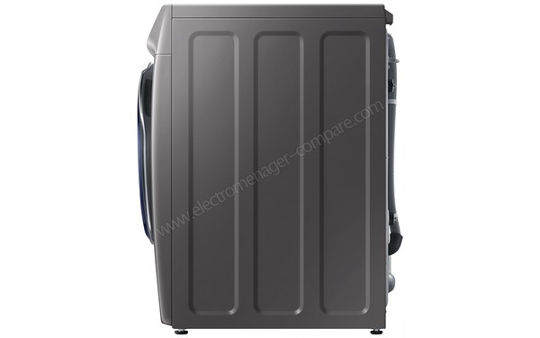 SAMSUNG WW80M645OPX - Vue de profil (n&deg;1)