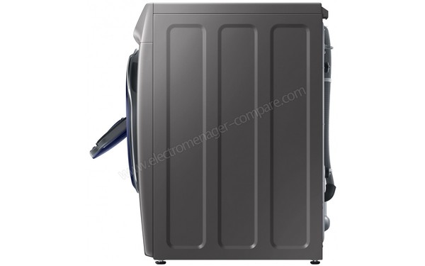 SAMSUNG WW80M645OPX - Vue de profil (n&deg;2)