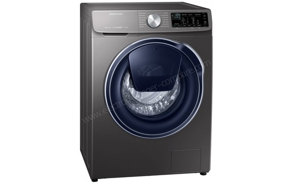 SAMSUNG WW80M645OPX - Vue 3/4 gauche (n&deg;1)