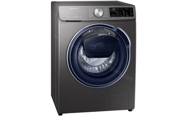 SAMSUNG WW80M645OPX - Vue 3/4 gauche (n&deg;2)