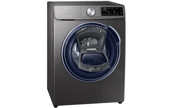 SAMSUNG WW80M645OPX - Vue 3/4 gauche (n&deg;3)