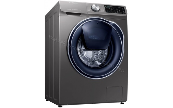 SAMSUNG WW80M645OPX - Vue 3/4 gauche (n&deg;4)