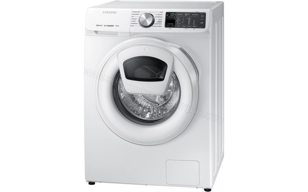SAMSUNG WW80M645OQM - Vue 3/4 droite