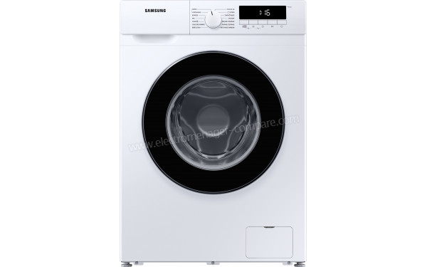 SAMSUNG WW80T301MBW - Vue de face