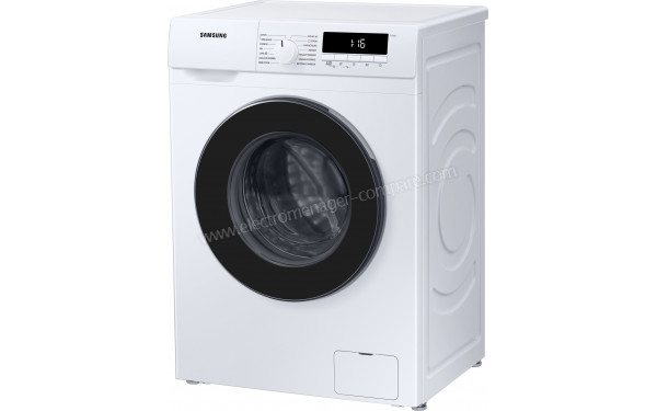 SAMSUNG WW80T301MBW - Vue 3/4 droite