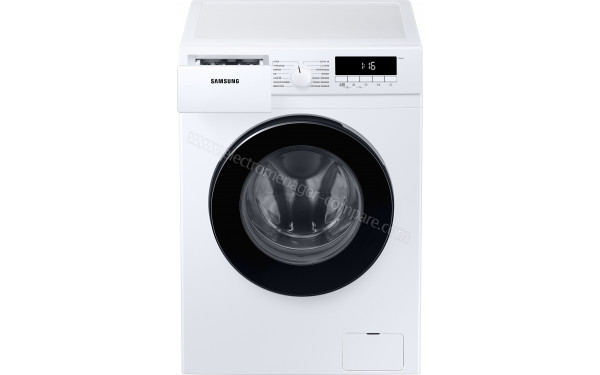 SAMSUNG WW80T301MBW - Zoom sur le tiroir lessiviel