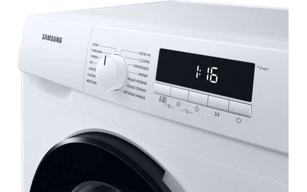 SAMSUNG WW80T301MBW - Vue des programmes