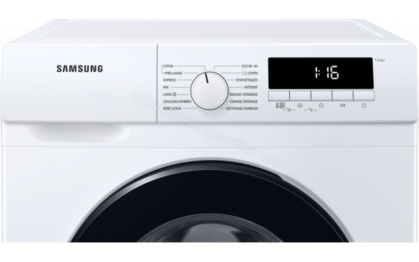 SAMSUNG WW80T301MBW - Panneau de commandes