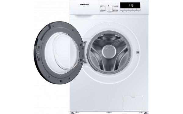 SAMSUNG WW80T301MBW - Vue de l'int&eacute;rieur