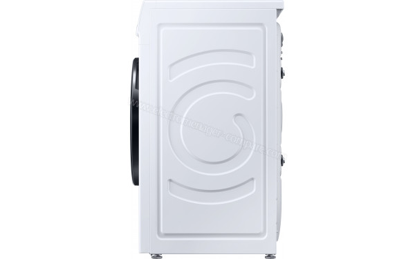 SAMSUNG WW80T301MBW - Vue de profil