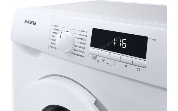 SAMSUNG WW80T301MWW - Panneau de commandes