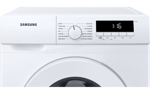 SAMSUNG WW80T301MWW - Panneau de commandes