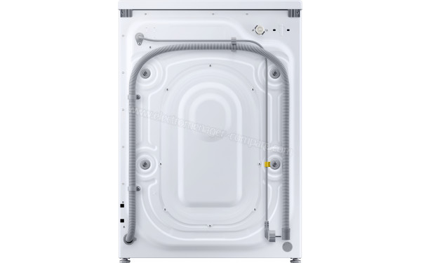 SAMSUNG WW80T301MWW - Vue de l'arri&egrave;re