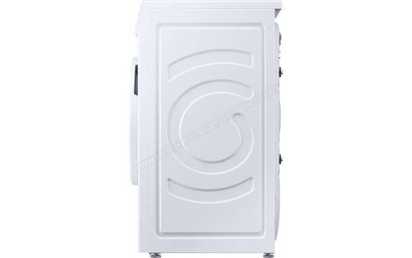 SAMSUNG WW80T301MWW - Vue de profil