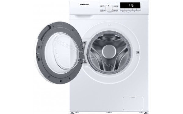 SAMSUNG WW80T301MWW - Vue de l'int&eacute;rieur