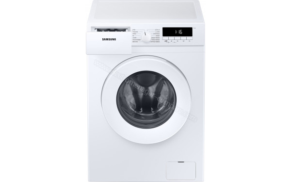 SAMSUNG WW80T301MWW - Vue de face