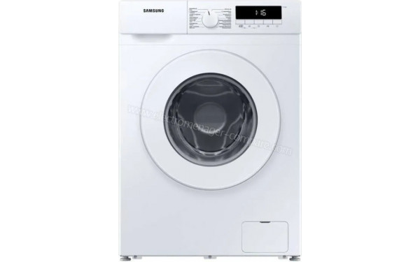 SAMSUNG WW80T304MWW - Vue de face