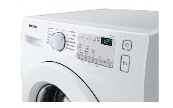 SAMSUNG WW80T4020EH - Panneau de commandes