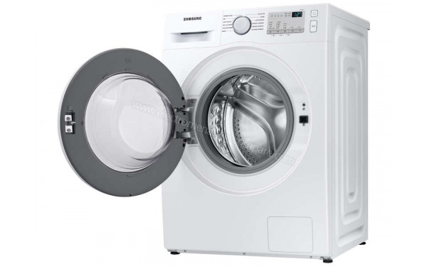 SAMSUNG WW80T4020EH - Vue de l'int&eacute;rieur 3/4 droite