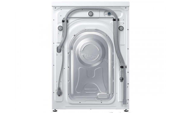 SAMSUNG WW80T4020EH - Vue de l'arri&egrave;re