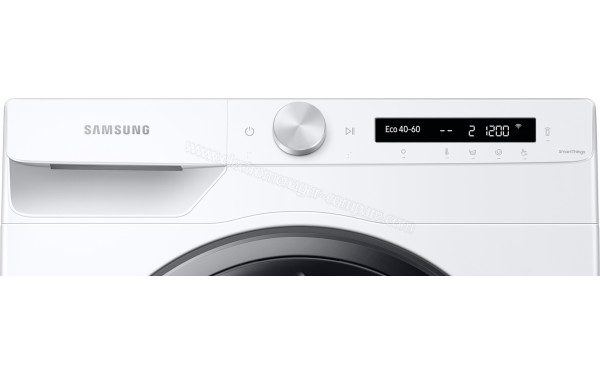 SAMSUNG WW80T552DAW - Panneau de commandes