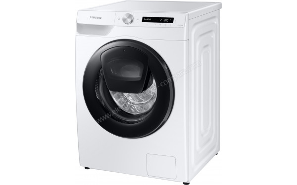 SAMSUNG WW80T552DAW - Vue 3/4 droite